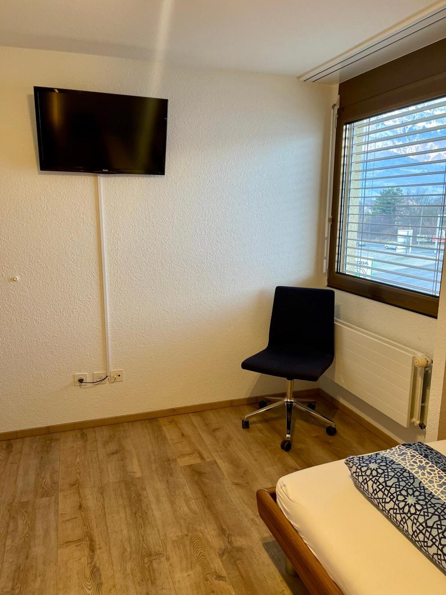 Hotel Hecht Sennwald Dış mekan fotoğraf