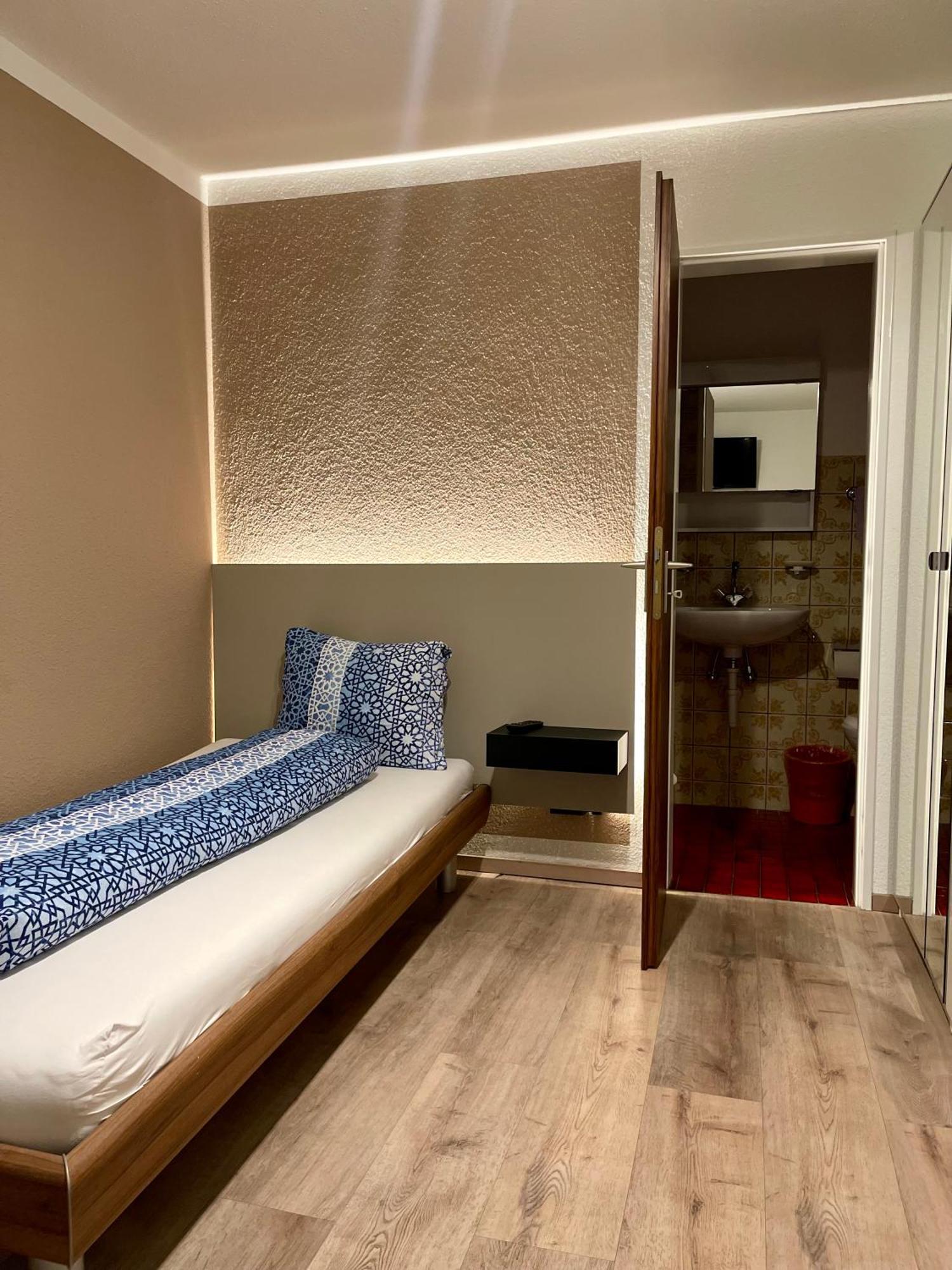 Hotel Hecht Sennwald Dış mekan fotoğraf
