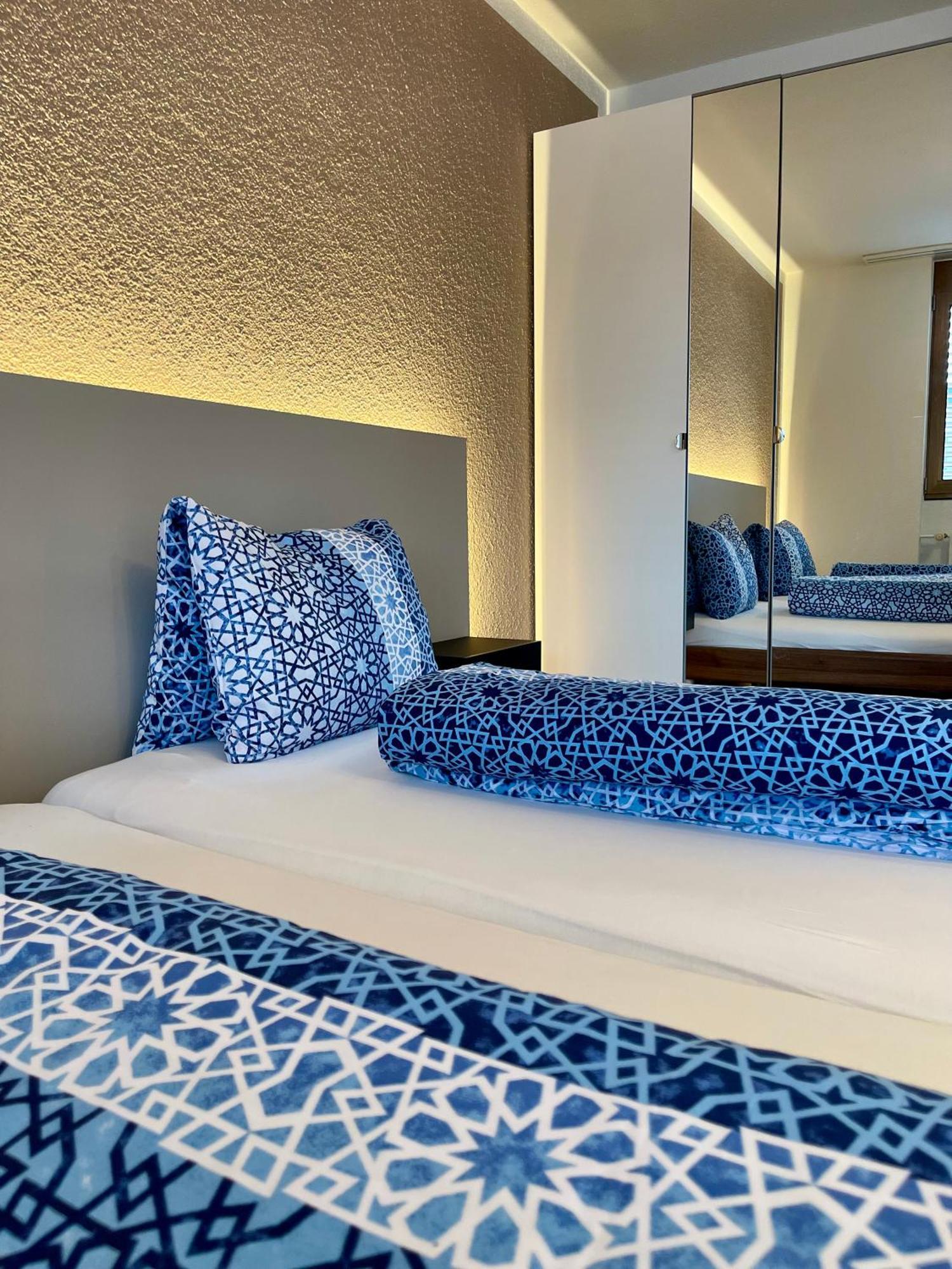 Hotel Hecht Sennwald Dış mekan fotoğraf