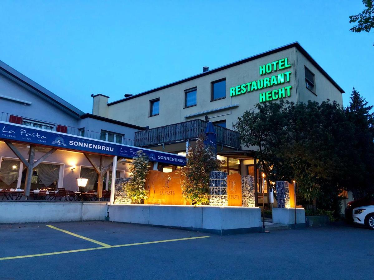 Hotel Hecht Sennwald Dış mekan fotoğraf